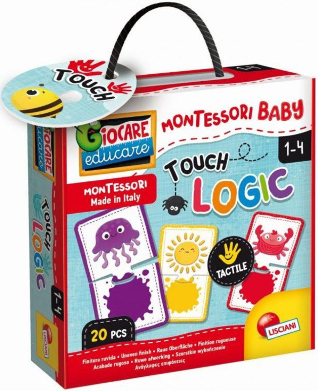 Lisciani MONTESSORI BABY TOUCH - Logika