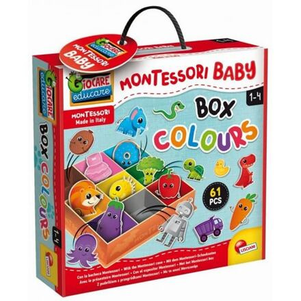 Montessori Baby Krabička Barvy