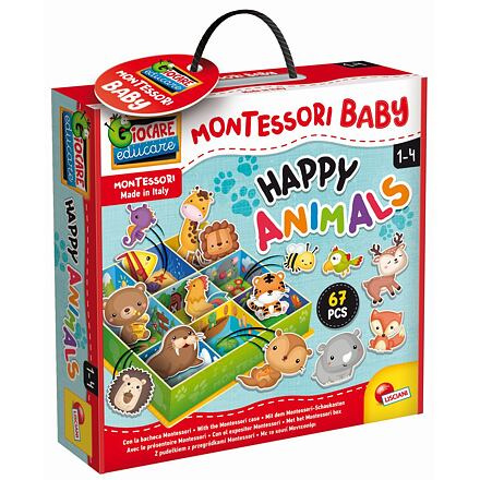 Montessori Baby Krabička Zvířátka