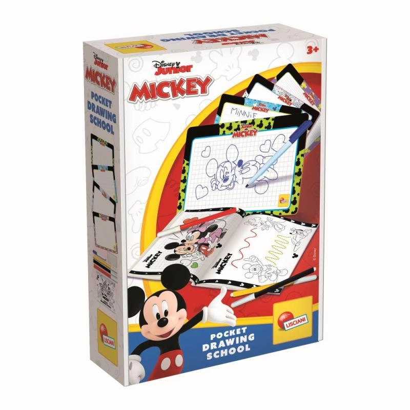 Liscianigioch CESTOVNÍ ŠKOLA KRESLENÍ Mickey Mouse