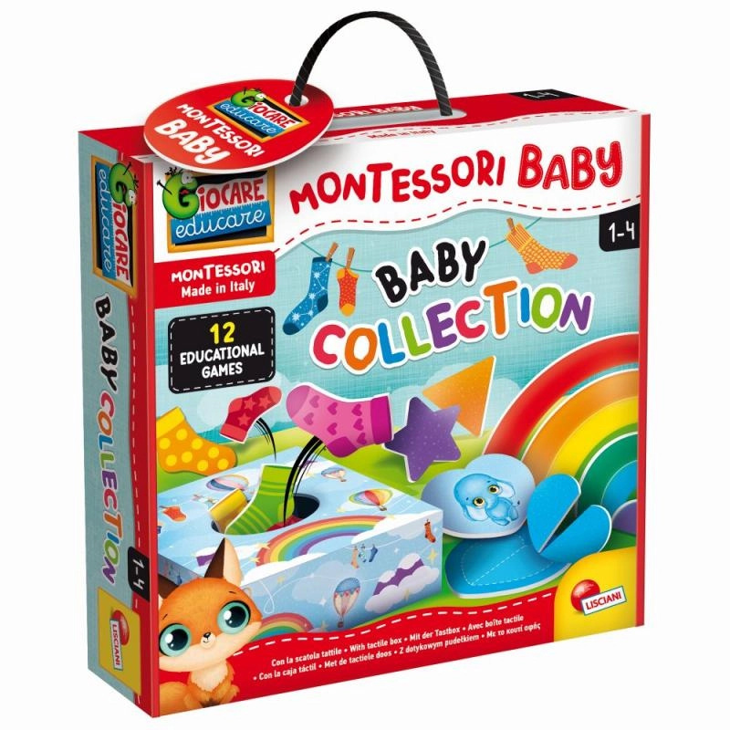 Montessori kolekce her pro děti
