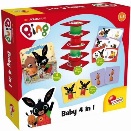 Bing baby 4v1