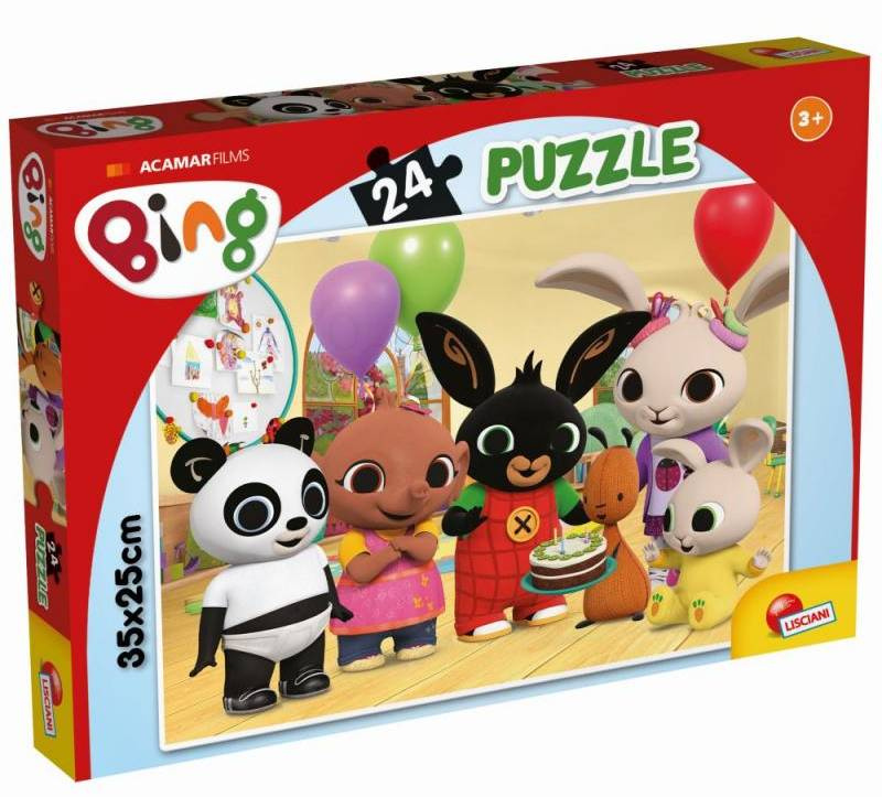 Lisciani BING 24 HAPPY BIRTHDAY!