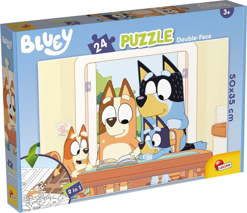 LISCIANI BLUEY BINGO 24 dílků