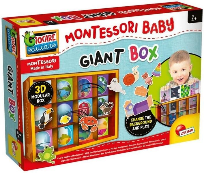 MONTESSORI Liscianigioch BABY VELKÝ BOX