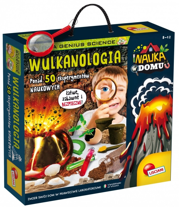 Vědecká stavebnice Im a Genius - Vulkanologie
