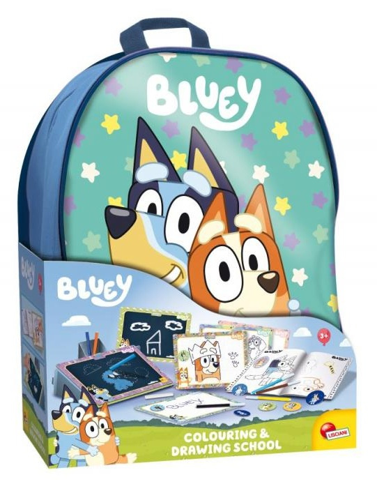 Lisciani Lisciani Bluey Batoh a výtvarný set