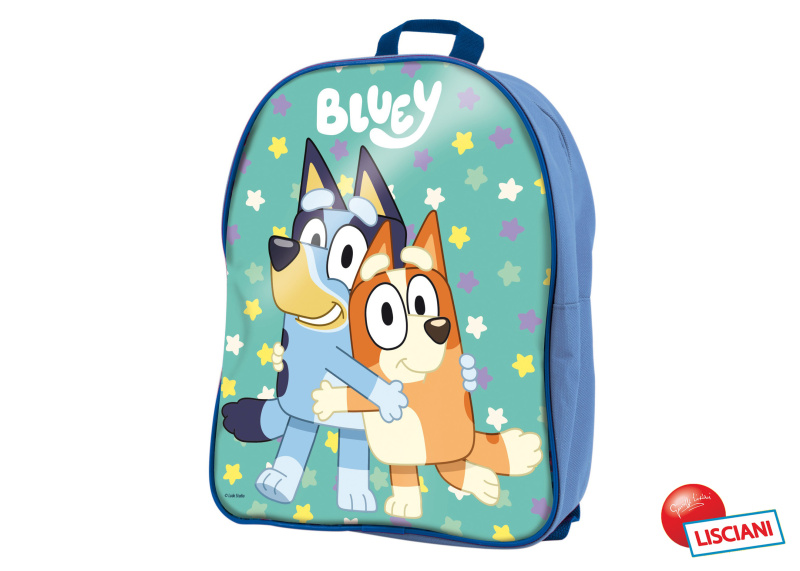 Lisciani Lisciani Bluey Batoh a výtvarný set