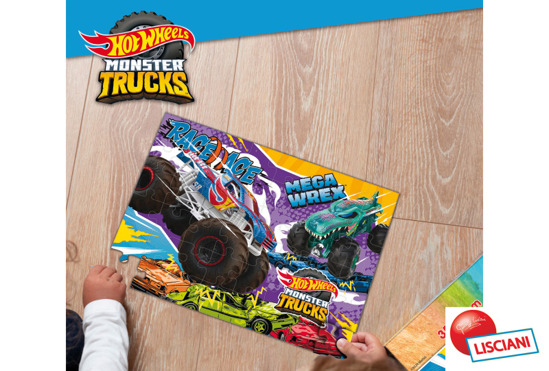 HOT WHEELS Puzzle 35x25cm 48 dílků