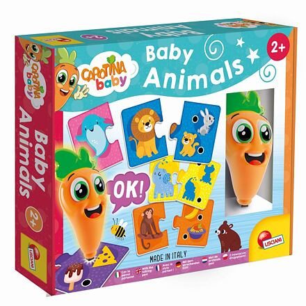 Lisciani CAROTINA Mluvící pero - Zvířátka