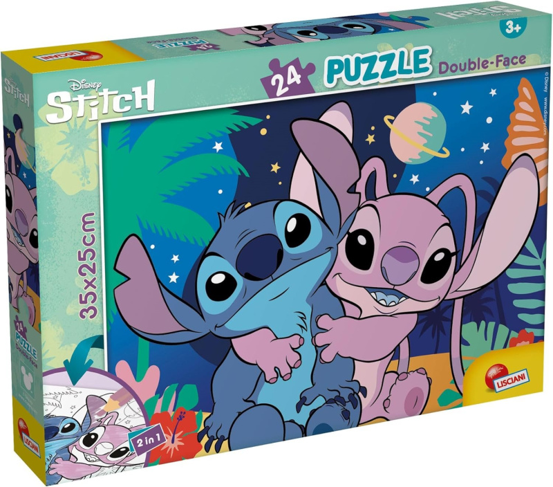 Stitch puzzle 24 dílků