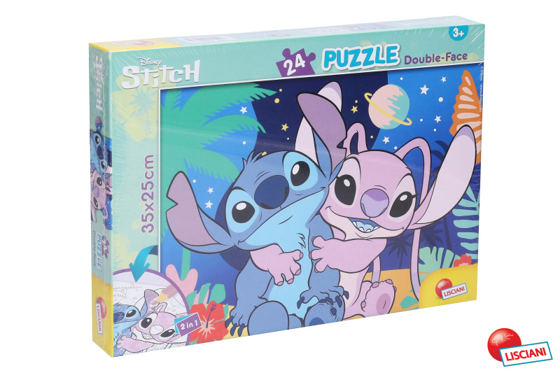 Stitch puzzle 24 dílků