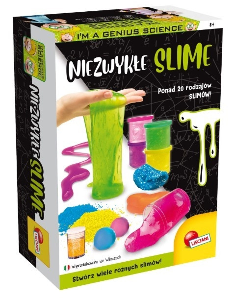 Jsem génius – laboratoř na sliz