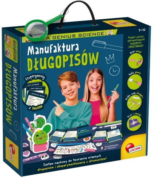 I’m a Genius – manufaktura vymazatelných barevných per
