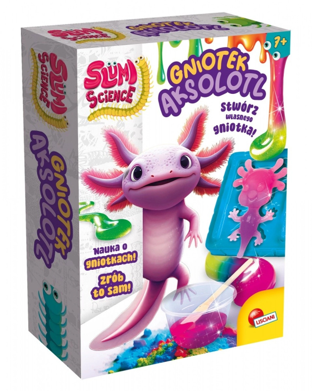 Zestaw Slumi Science - Tvořítko Aksolotl