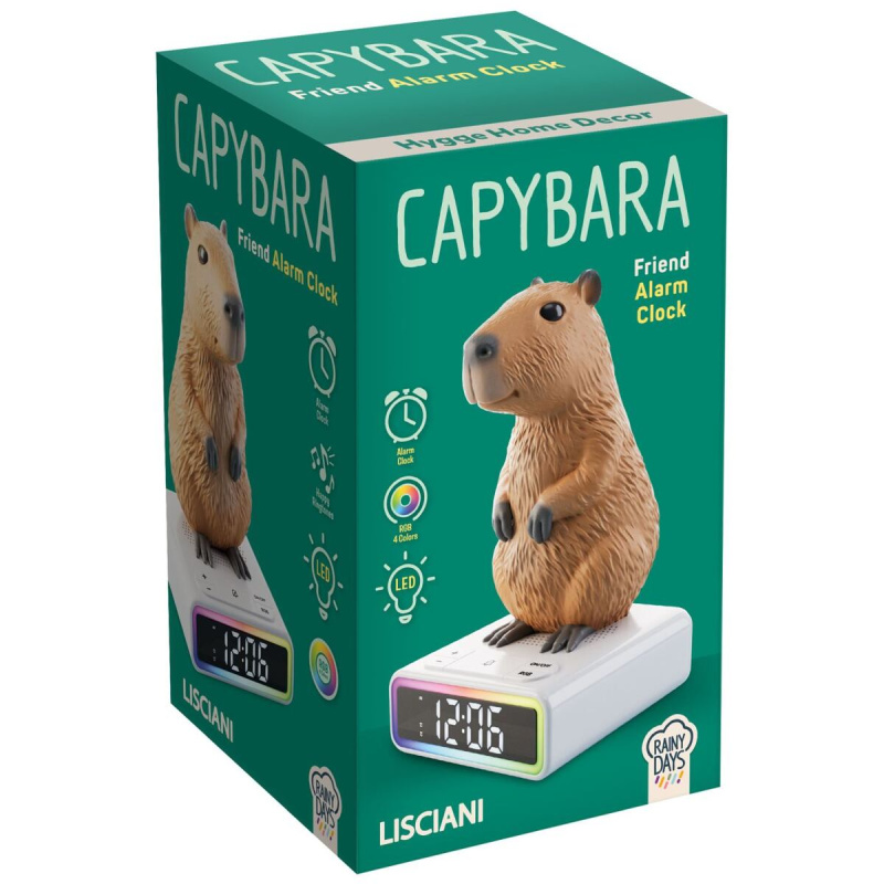 Lisciani Digitální budík Kapybara