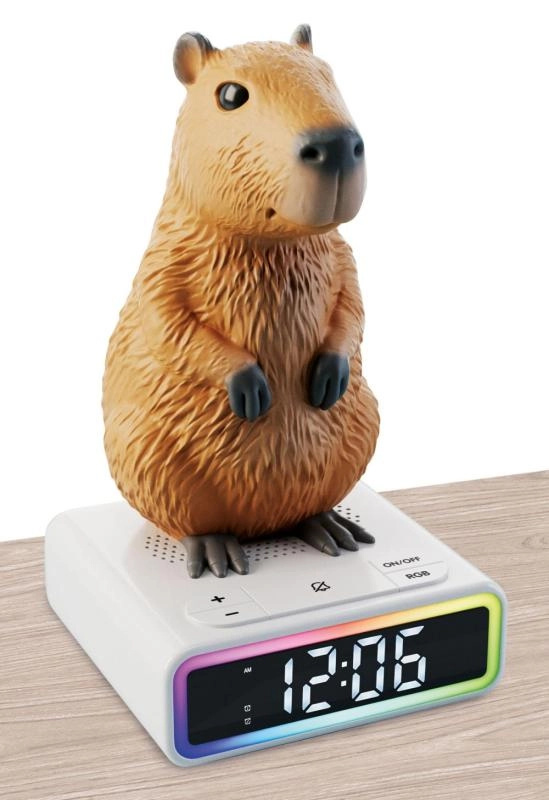 Lisciani Digitální budík Kapybara