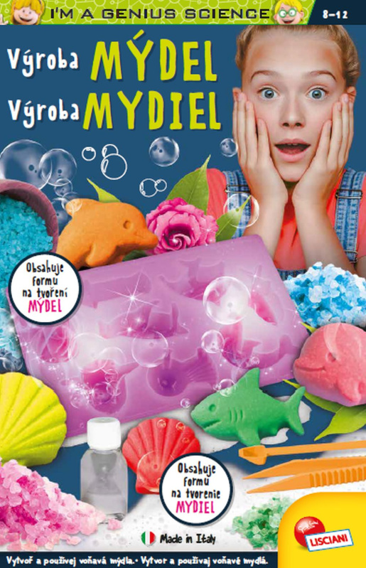 Lisciani Výroba mýdel - Mořský svět