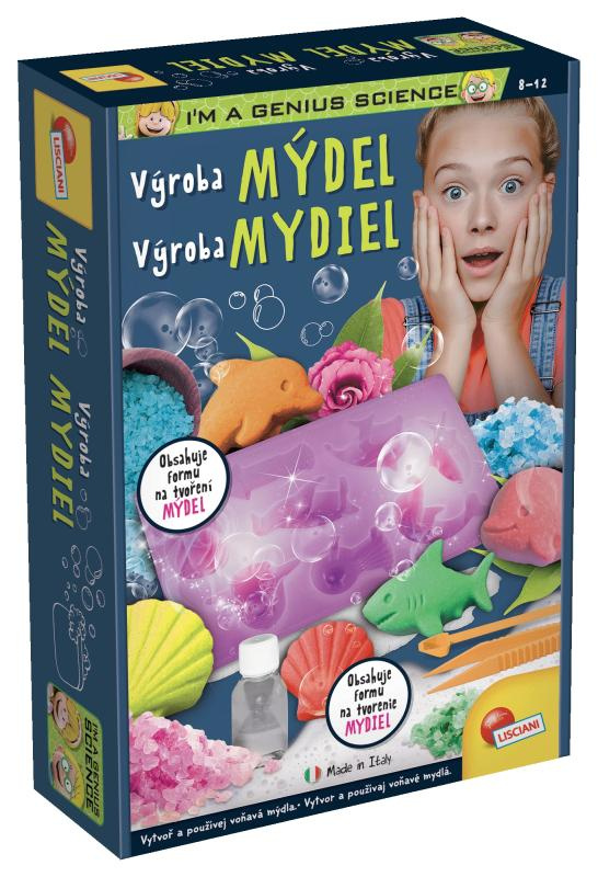 Lisciani Výroba mýdel - Mořský svět