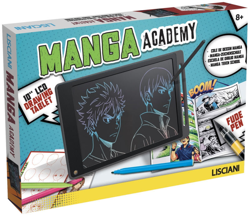 Lisciani LCD tabulka na kreslení Manga/Kawaii