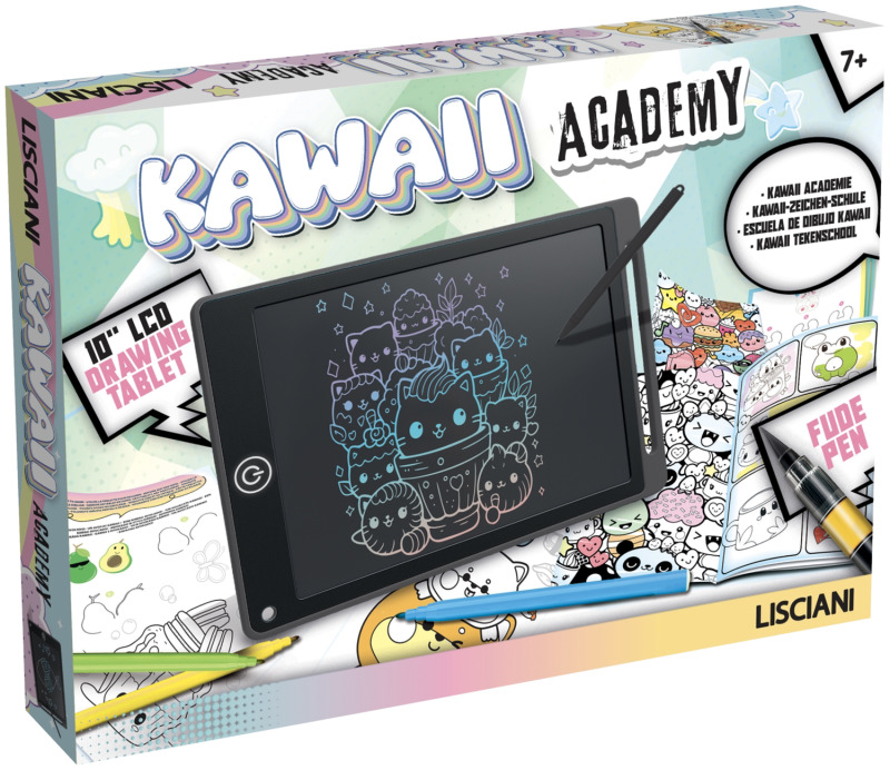 Lisciani LCD tabulka na kreslení Manga/Kawaii