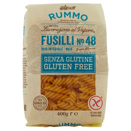 RUMMO Fusilli bezlepkové