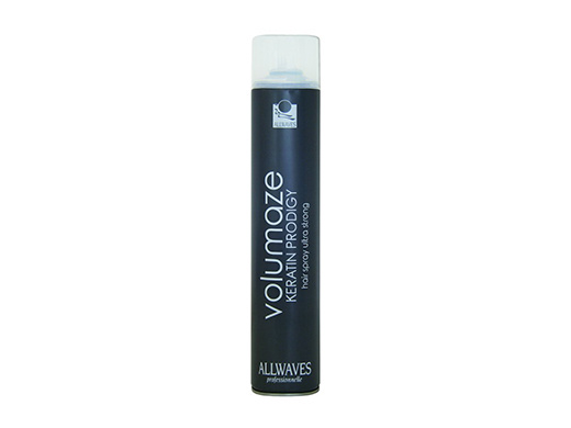 Allwaves Volumaze Keratin 750 ml - lak na vlasy