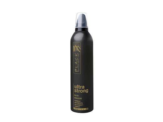 BLACK ULTRA strong Mouse 400 ml tužicí Extrémě