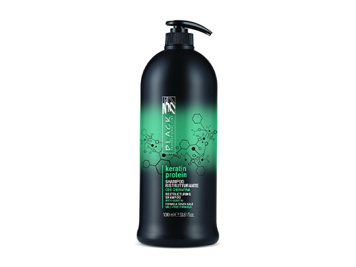 BLACK Keratin Protein Shampoo 1000 ml