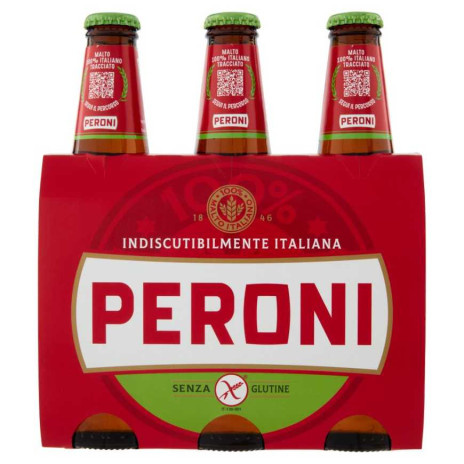 Peroni pivo Peroni Senza Glutine 4,7% 3x33cl
