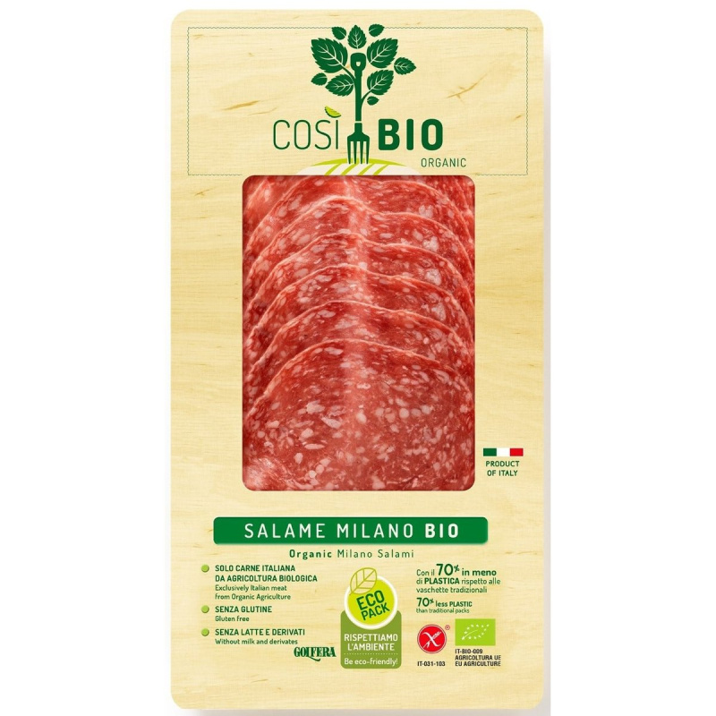 COSÌ BIO Salám Milano EKO balení