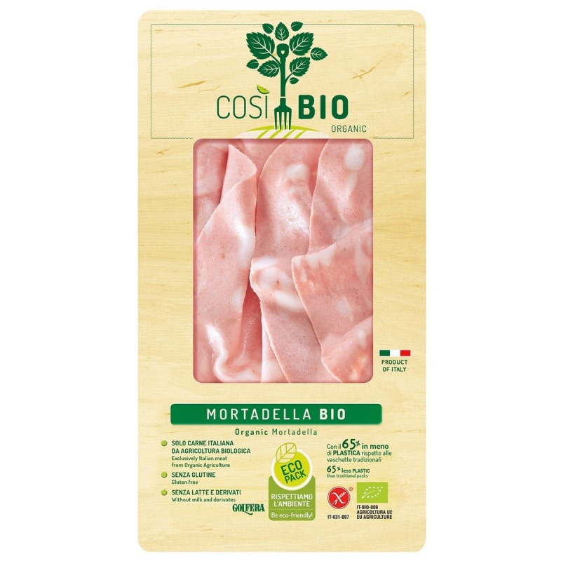 COSÌ BIO Mortadella EKO balení