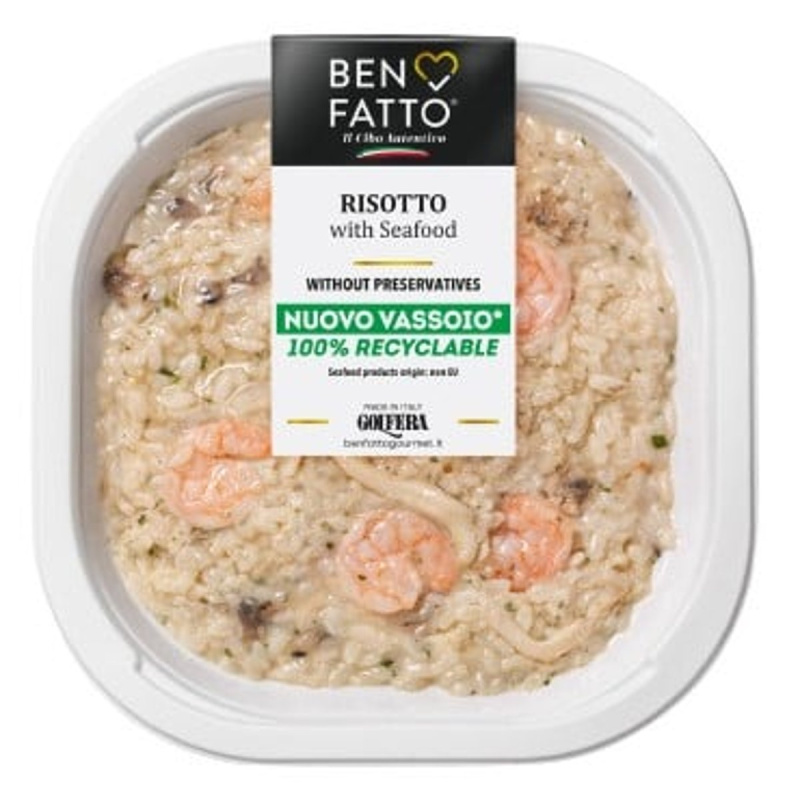 Benfatto Risotto s mořskými plody