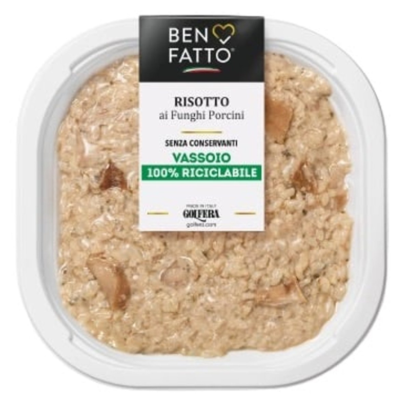 Benfatto Risotto s hříbky
