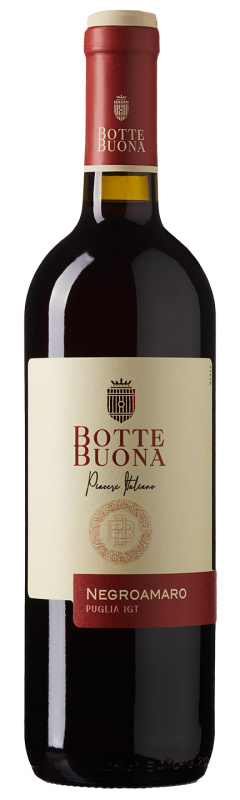 Botte Buona Negramaro Puglia IGT 0,75l