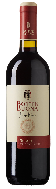 Botte Buona Rosso Terre Siciliane IGT  12% 0,75l