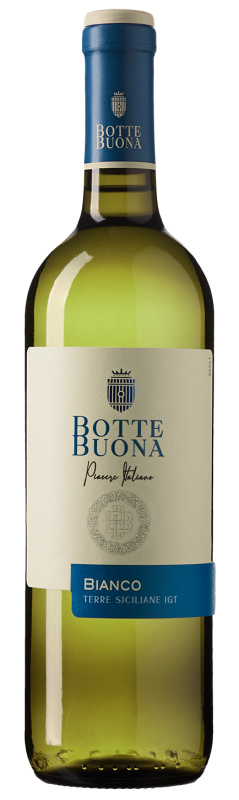 Botte Buona Bianco Terre Siciliane IGT 12% 0,75l