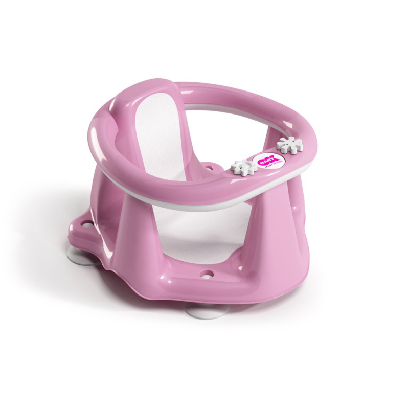OK Baby Sedadlo do vany Flipper Evolution - pink