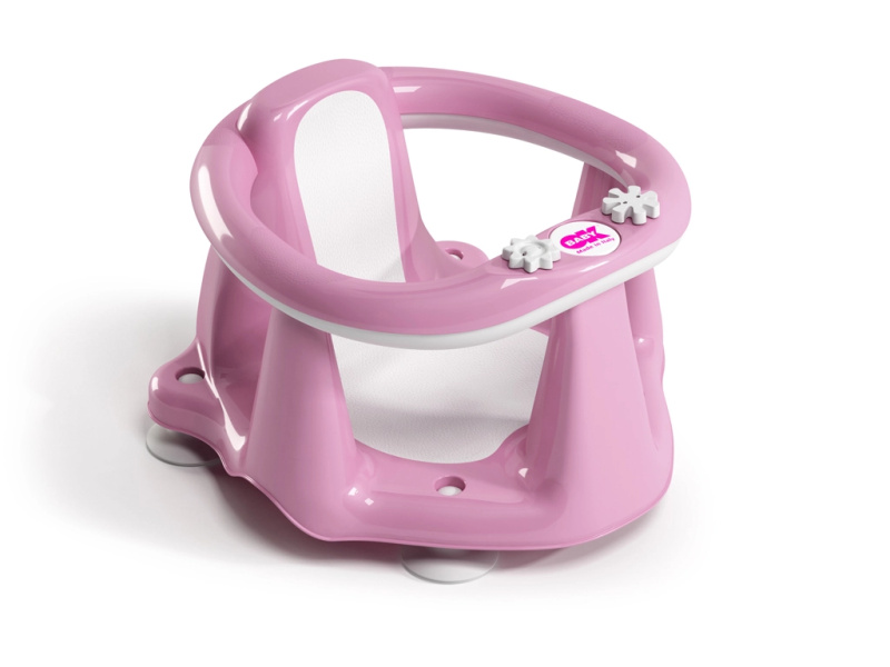 OK Baby Sedadlo do vany Flipper Evolution - pink