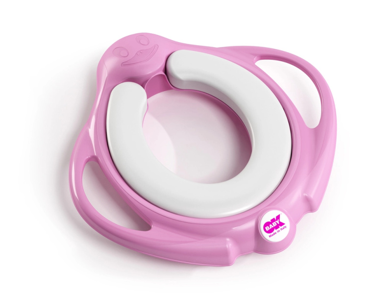 okbaby Redukce na WC Pinguo pink