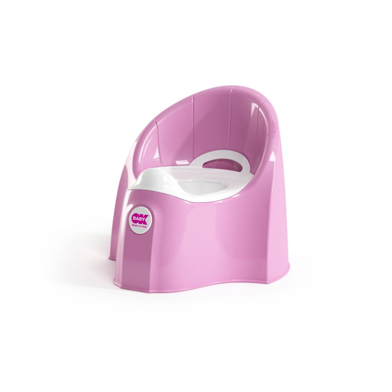 OK Baby Nočník Pasha pink