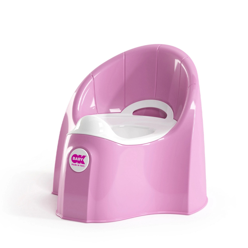 OK Baby Nočník Pasha pink