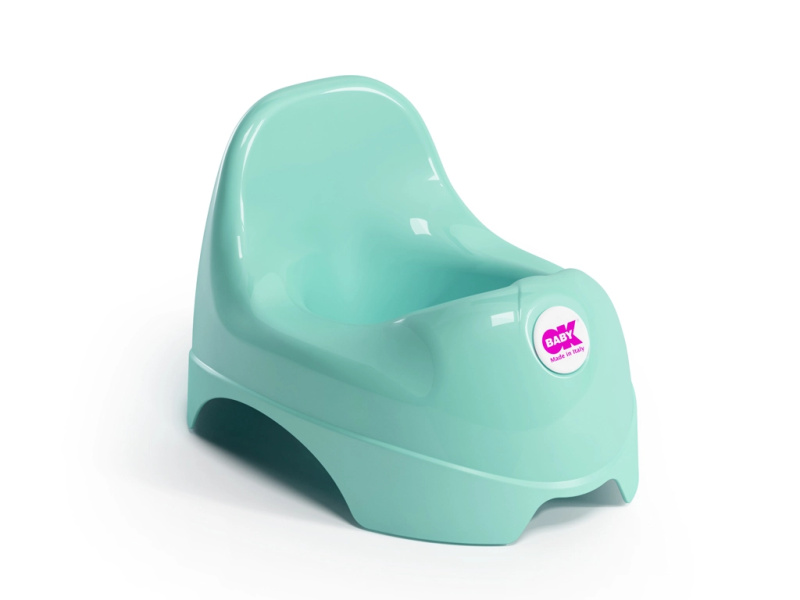 Okbaby nočník Relax sky blue