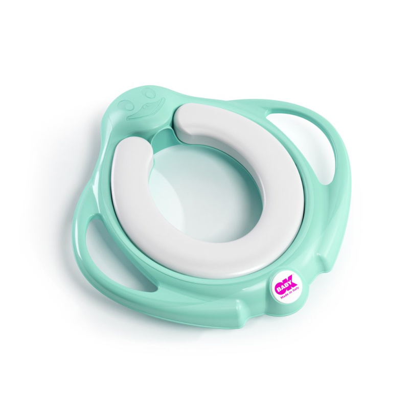 Okbaby redukce na WC Pinguo sky blue