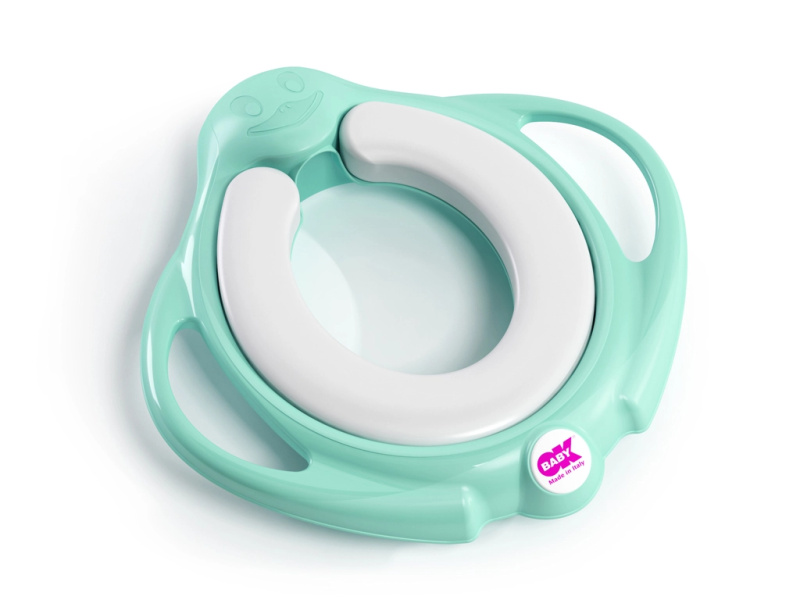 Okbaby redukce na WC Pinguo sky blue
