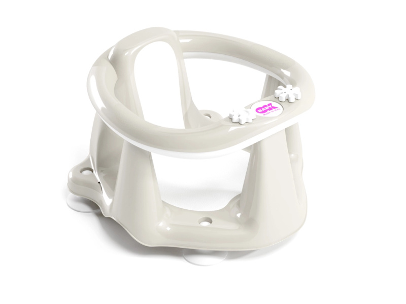 okbaby Sedadlo do vany Flipper Evolution - white