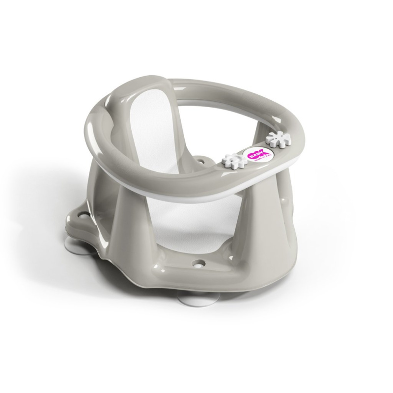 OK Baby Sedadlo do vany Flipper Evolution - grey