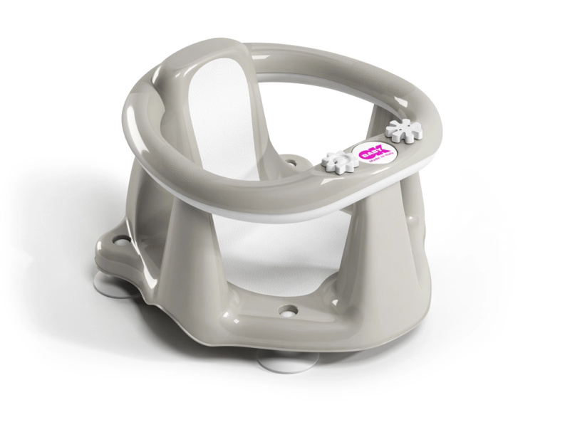 OK Baby Sedadlo do vany Flipper Evolution - grey