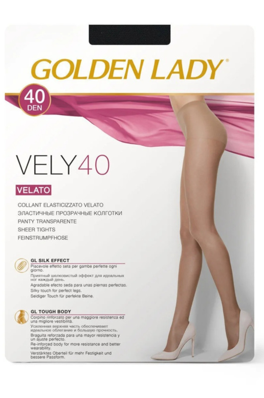 Punčochové kalhoty VELY 40 nero 4