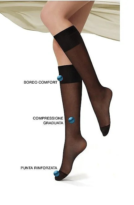 Podkolenky Golden Lady Super Comfort 40 den A'2 playa M/L